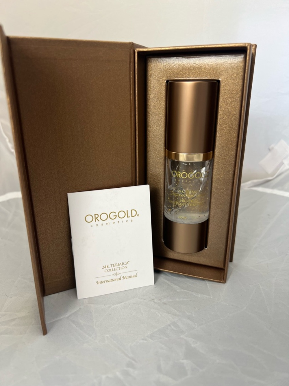 💕 OROGOLD 24K Tèrmica® Activation Serum